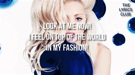 lady gaga fashion 2009 lyrics